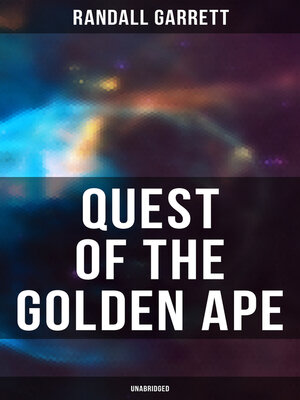 cover image of Quest of the Golden Ape (Unabridged)